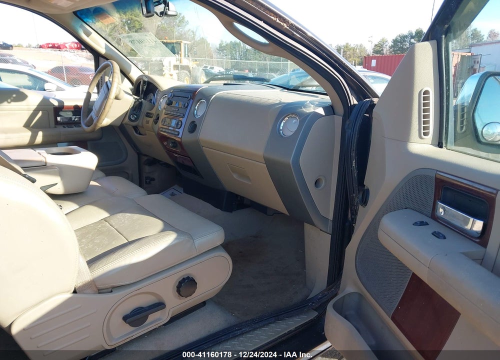 2007 FORD F-150 LARIAT/STX/XL/XLT VIN: 1FTPX12V27FA80837