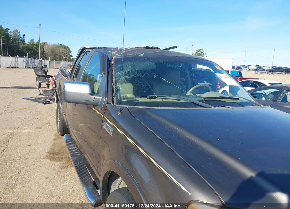2007 FORD F-150 LARIAT/STX/XL/XLT VIN: 1FTPX12V27FA80837