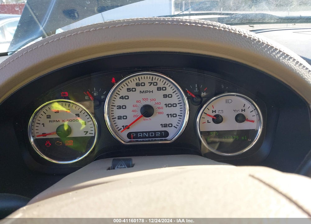 2007 FORD F-150 LARIAT/STX/XL/XLT VIN: 1FTPX12V27FA80837
