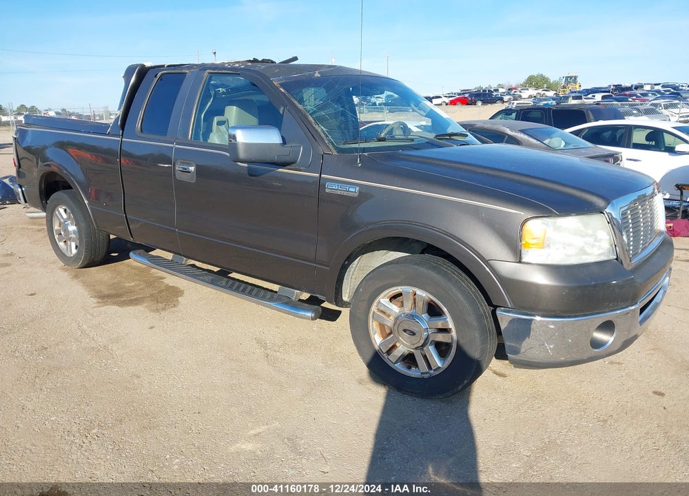 2007 FORD F-150 LARIAT/STX/XL/XLT VIN: 1FTPX12V27FA80837