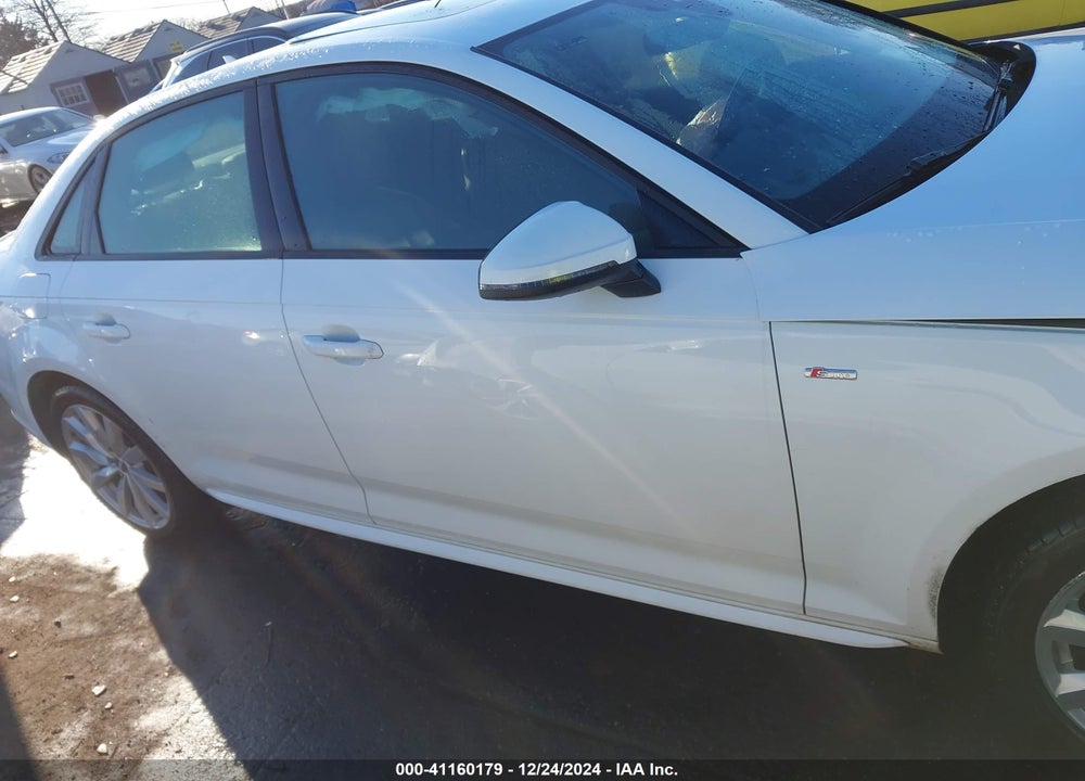 2018 AUDI A4 2.0T TECH ULTRA PREMIUM/2.0T ULTRA PREMIUM VIN: WAUKMAF48JA095252