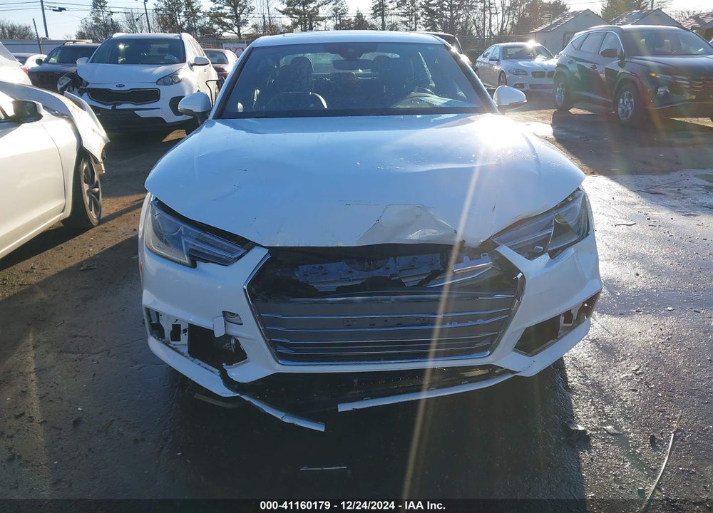 2018 AUDI A4 2.0T TECH ULTRA PREMIUM/2.0T ULTRA PREMIUM VIN: WAUKMAF48JA095252