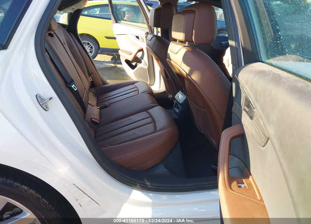 2018 AUDI A4 2.0T TECH ULTRA PREMIUM/2.0T ULTRA PREMIUM VIN: WAUKMAF48JA095252