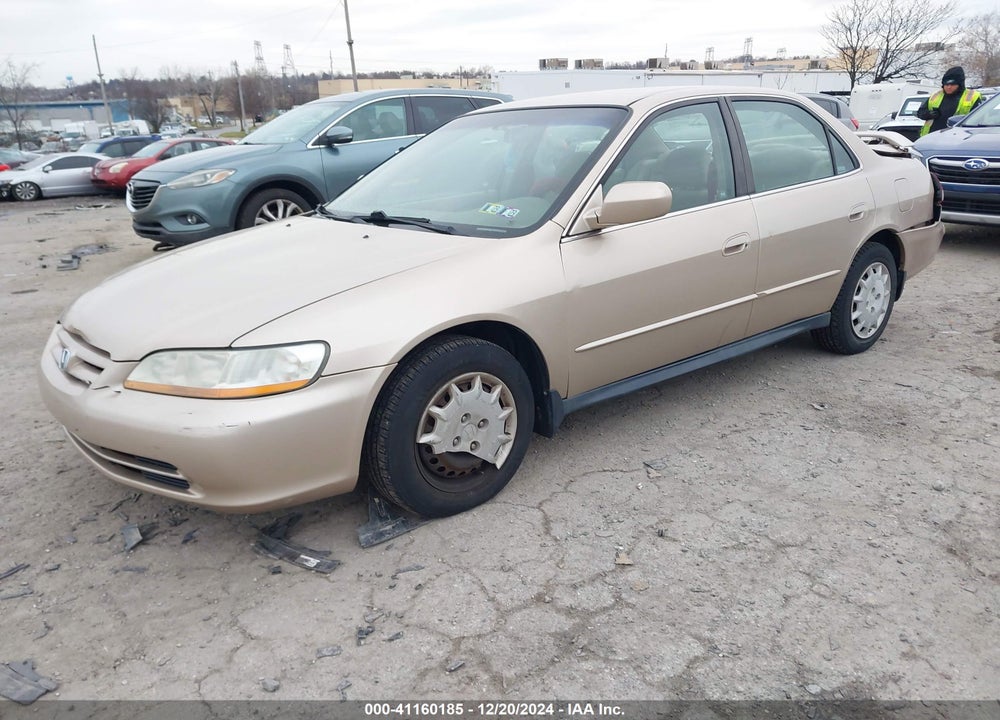 2001 HONDA ACCORD 2.3 LX VIN: 1HGCG66541A131749