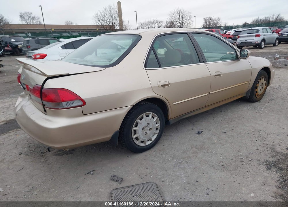 2001 HONDA ACCORD 2.3 LX VIN: 1HGCG66541A131749