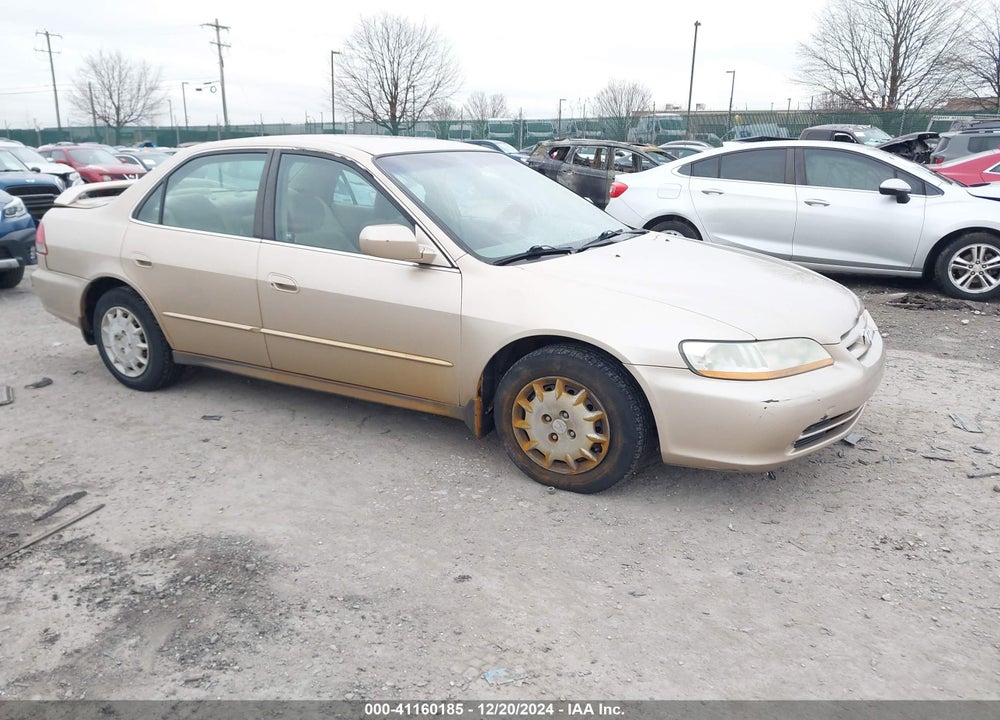 2001 HONDA ACCORD 2.3 LX VIN: 1HGCG66541A131749