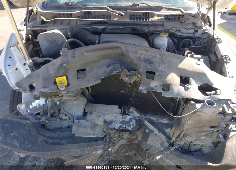 2018 RAM 1500 TRADESMAN 4X2 6'4 BOX VIN: 1C6RR6FG1JS322499