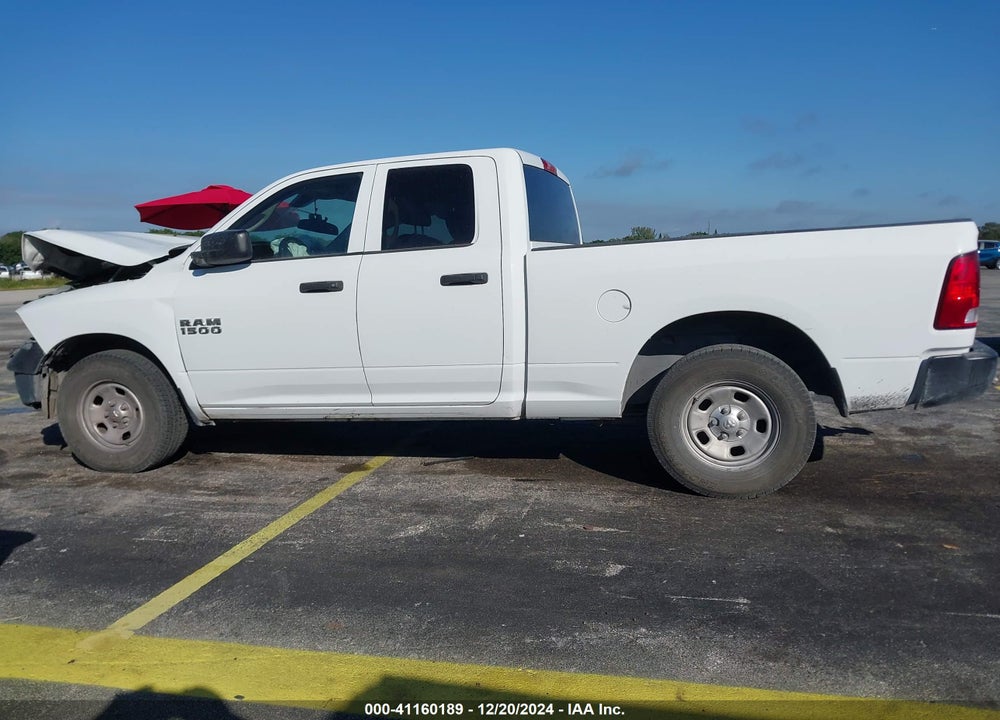2018 RAM 1500 TRADESMAN 4X2 6'4 BOX VIN: 1C6RR6FG1JS322499