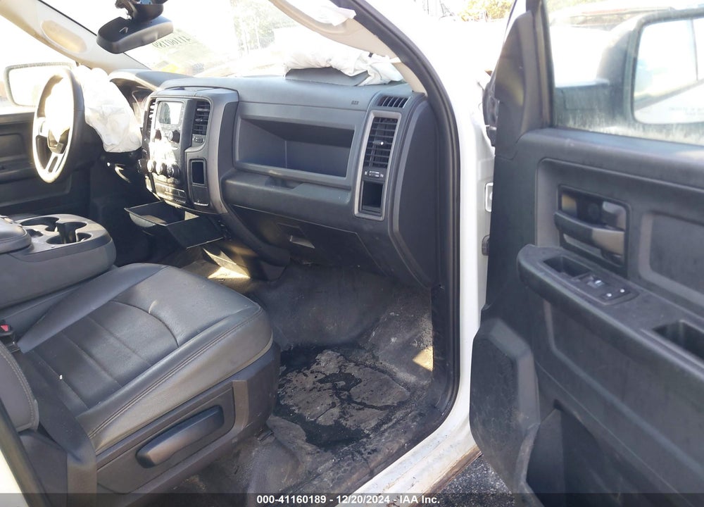 2018 RAM 1500 TRADESMAN 4X2 6'4 BOX VIN: 1C6RR6FG1JS322499