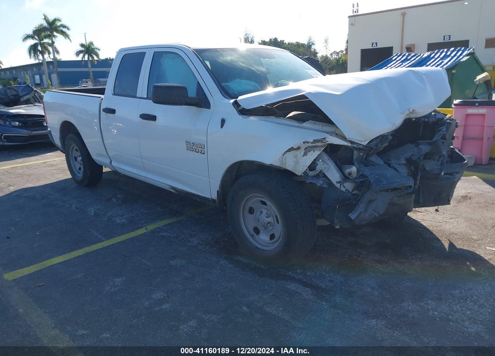 2018 RAM 1500 TRADESMAN 4X2 6'4 BOX VIN: 1C6RR6FG1JS322499