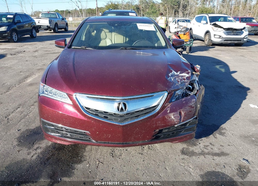 2015 ACURA TLX VIN: 19UUB1F54FA026299