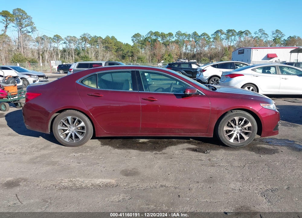 2015 ACURA TLX VIN: 19UUB1F54FA026299