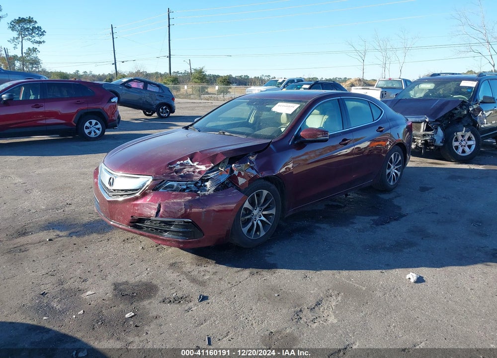 2015 ACURA TLX VIN: 19UUB1F54FA026299