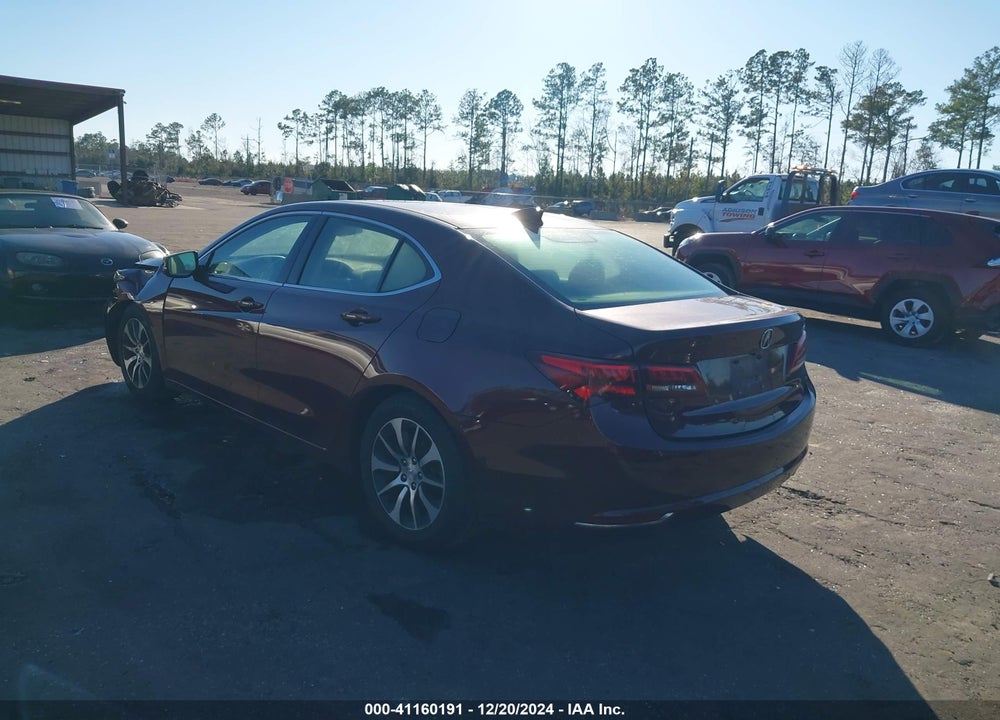 2015 ACURA TLX VIN: 19UUB1F54FA026299