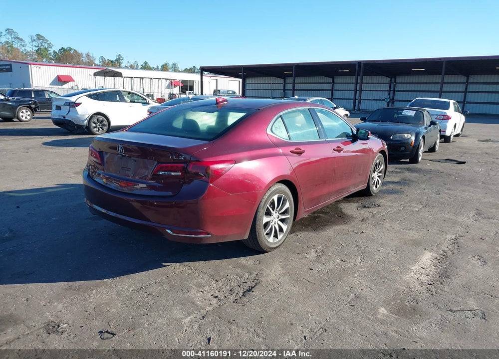 2015 ACURA TLX VIN: 19UUB1F54FA026299