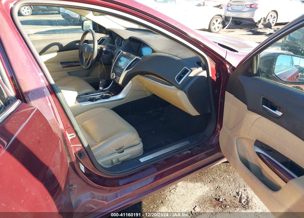 2015 ACURA TLX VIN: 19UUB1F54FA026299