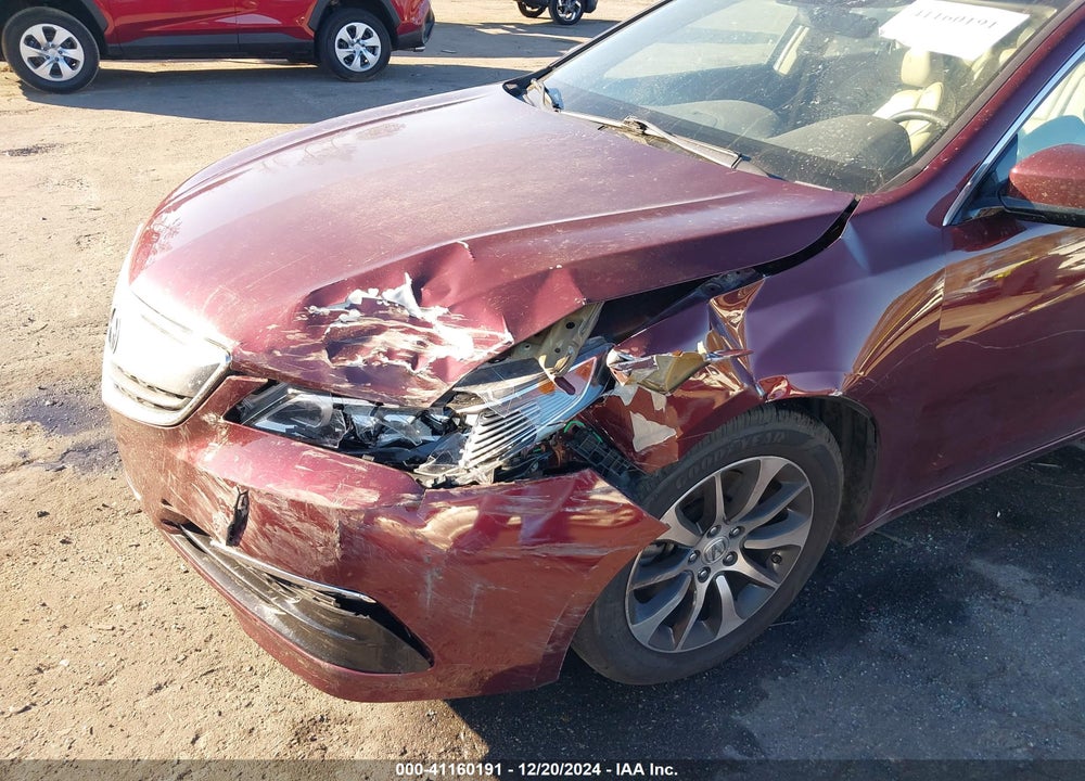 2015 ACURA TLX VIN: 19UUB1F54FA026299