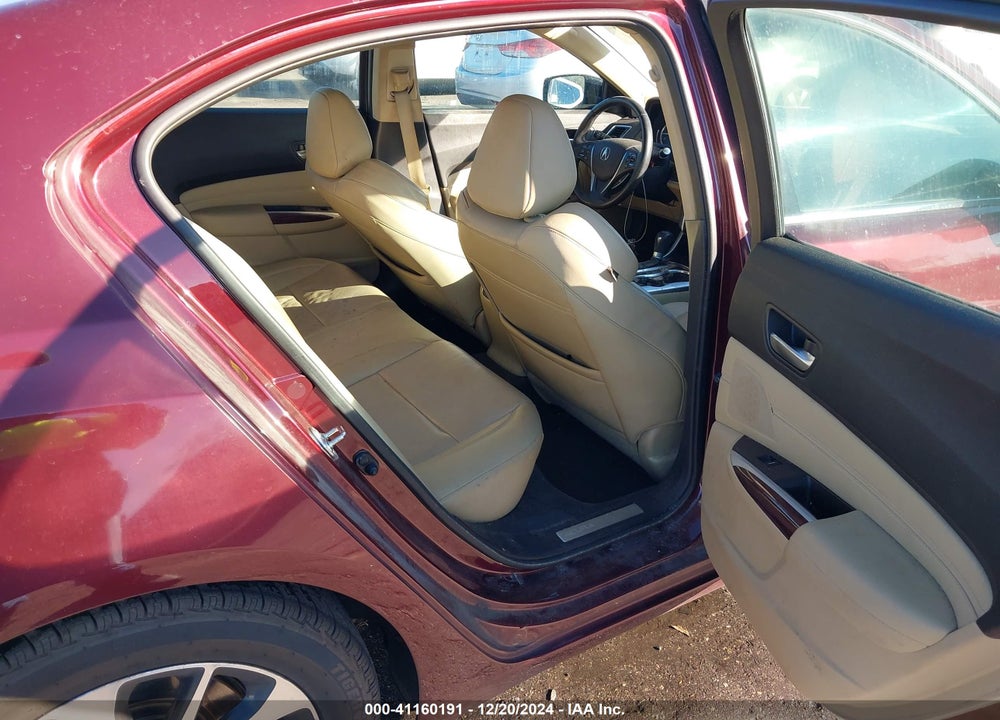2015 ACURA TLX VIN: 19UUB1F54FA026299