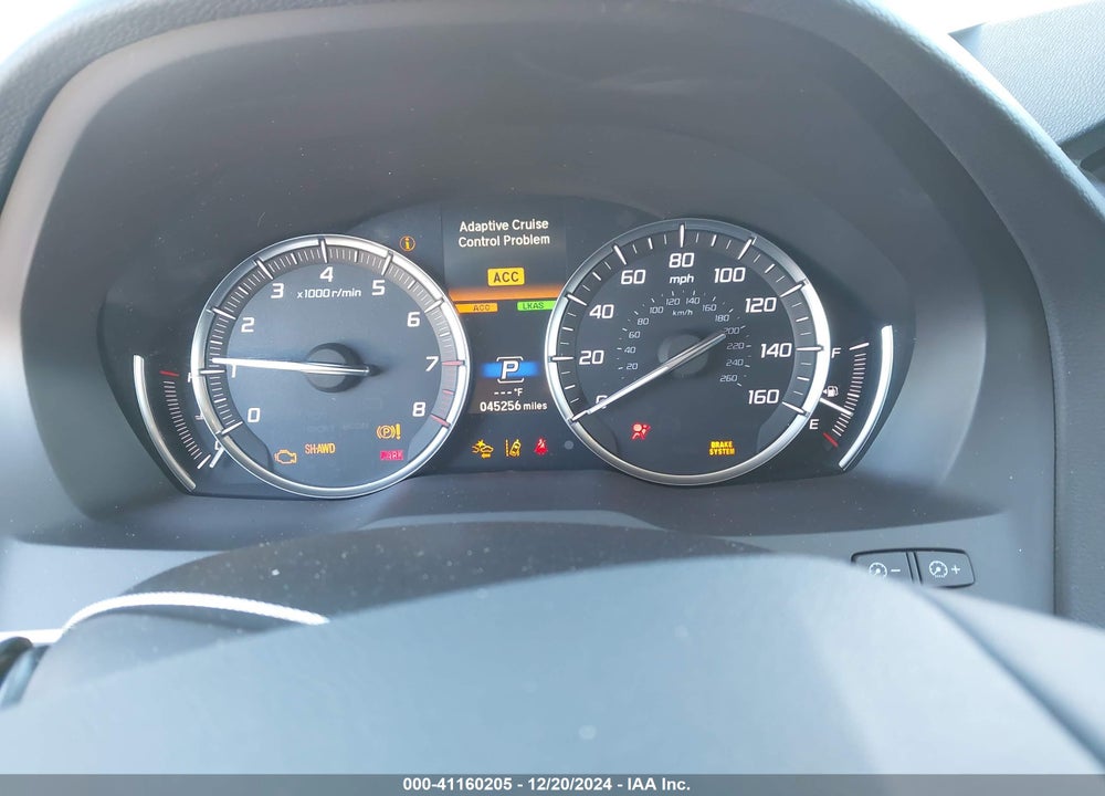 2020 ACURA MDX TECHNOLOGY PACKAGE VIN: 5J8YD4H52LL056072
