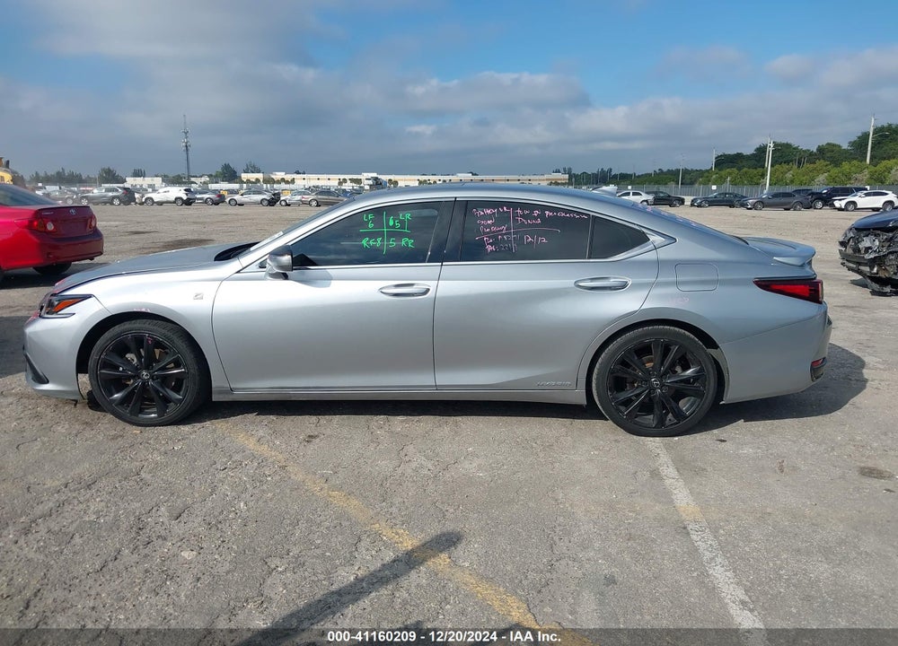 2022 LEXUS ES 300H VIN: 58AGA1C10NU013339
