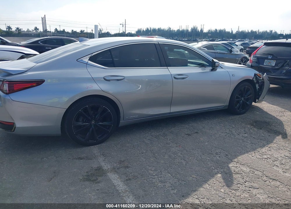 2022 LEXUS ES 300H VIN: 58AGA1C10NU013339