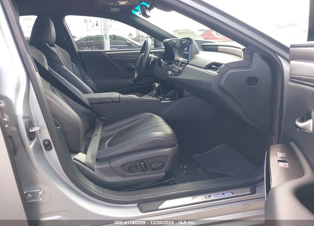 2022 LEXUS ES 300H VIN: 58AGA1C10NU013339