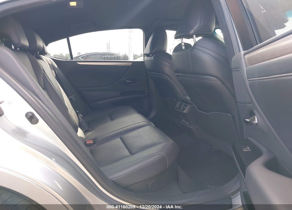 2022 LEXUS ES 300H VIN: 58AGA1C10NU013339