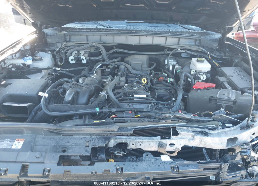 2022 FORD BRONCO VIN: 1FMDE5BH2NLA79403