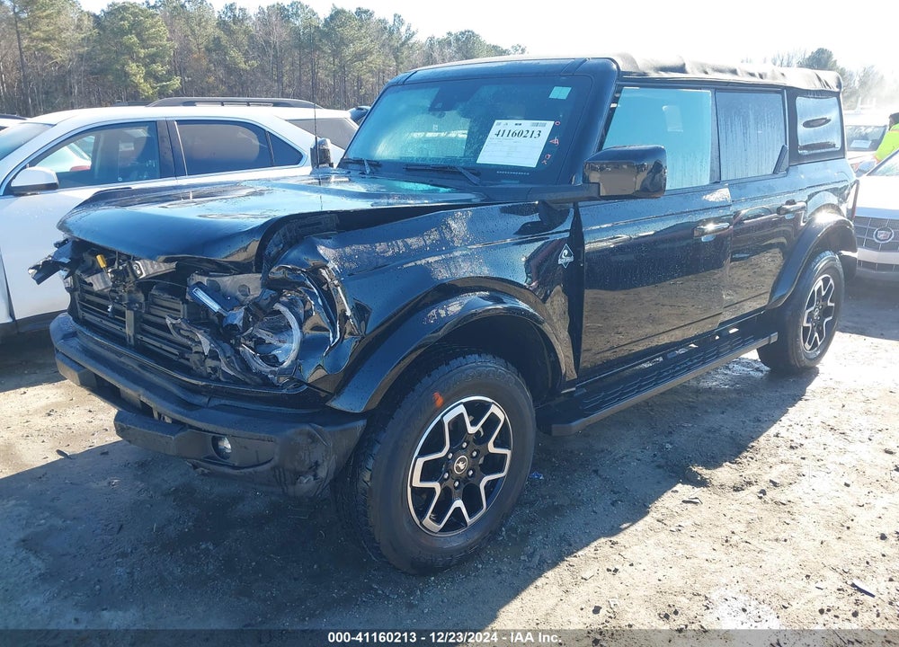 2022 FORD BRONCO VIN: 1FMDE5BH2NLA79403