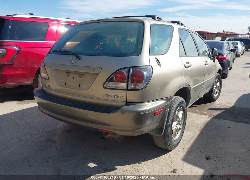 2001 LEXUS RX 300 VIN: JTJGF10U010105626