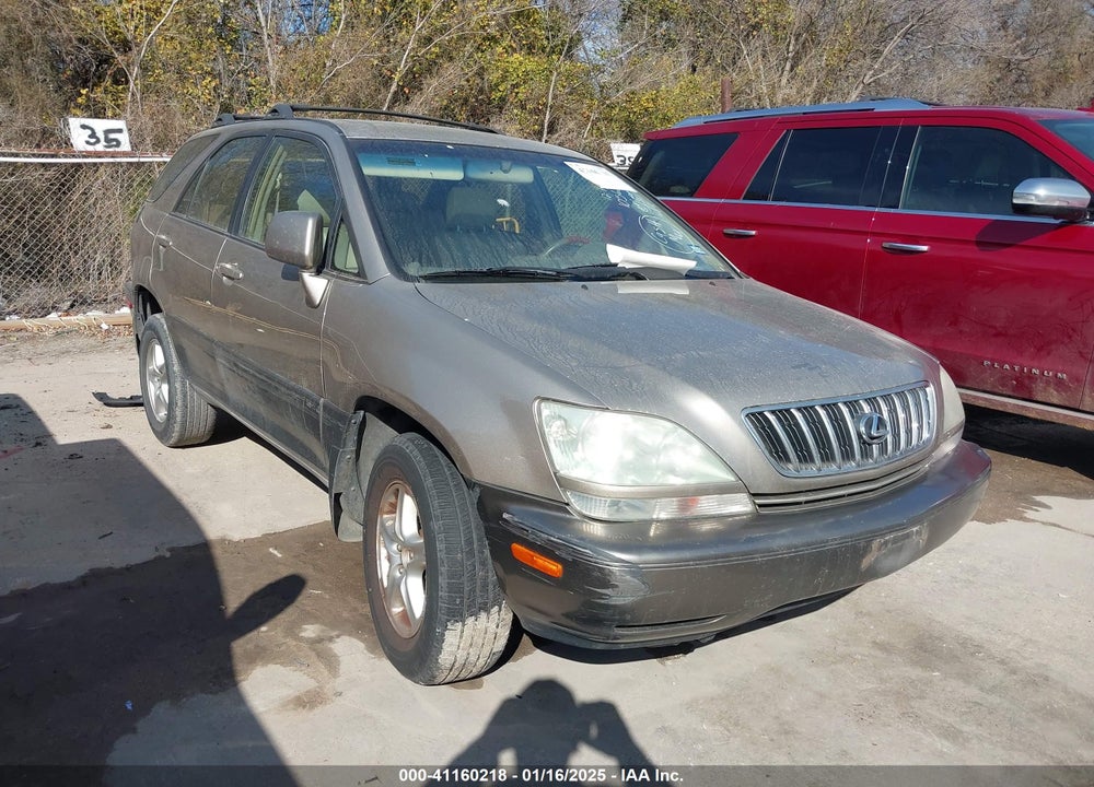 2001 LEXUS RX 300 VIN: JTJGF10U010105626