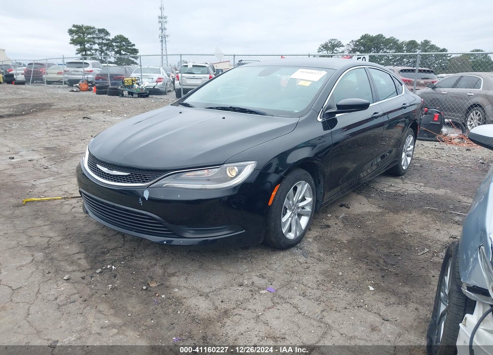 2016 CHRYSLER 200 TOURING VIN: 1C3CCCFB0GN189054