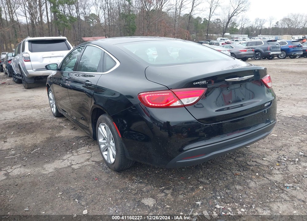 2016 CHRYSLER 200 TOURING VIN: 1C3CCCFB0GN189054
