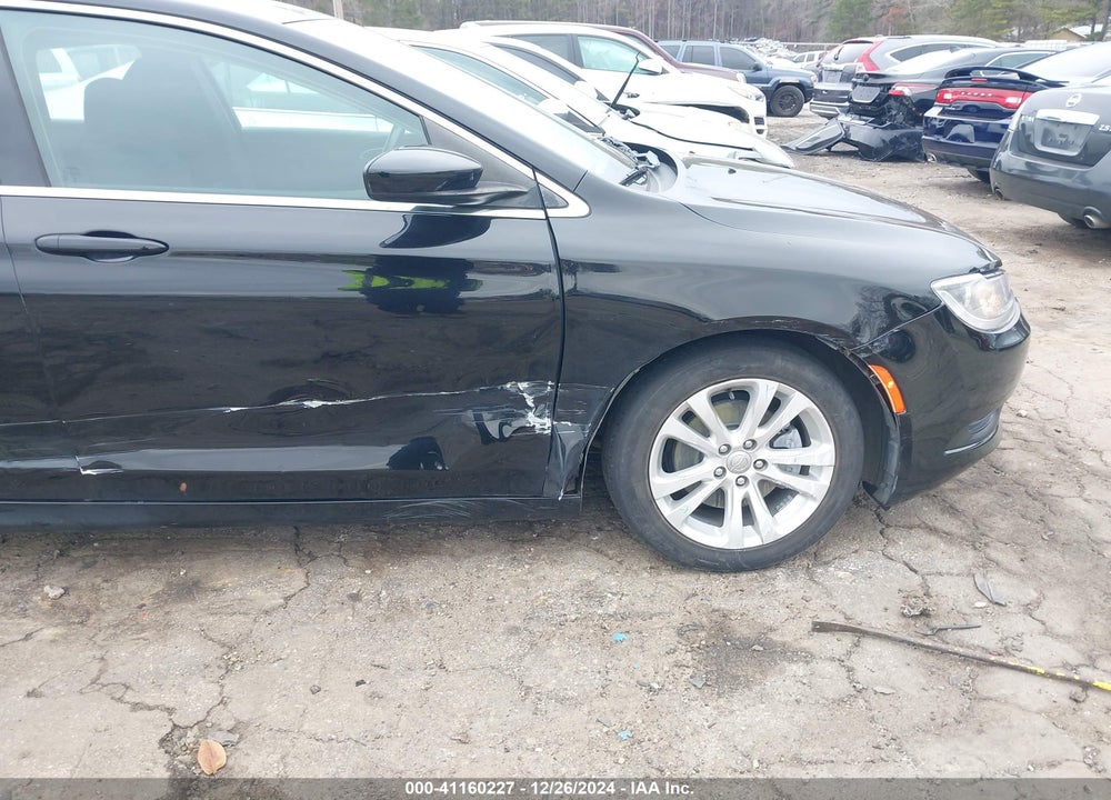 2016 CHRYSLER 200 TOURING VIN: 1C3CCCFB0GN189054