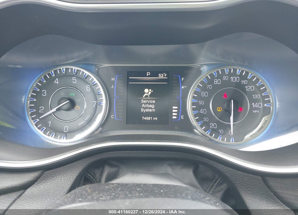 2016 CHRYSLER 200 TOURING VIN: 1C3CCCFB0GN189054