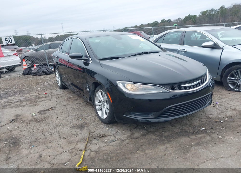 2016 CHRYSLER 200 TOURING VIN: 1C3CCCFB0GN189054