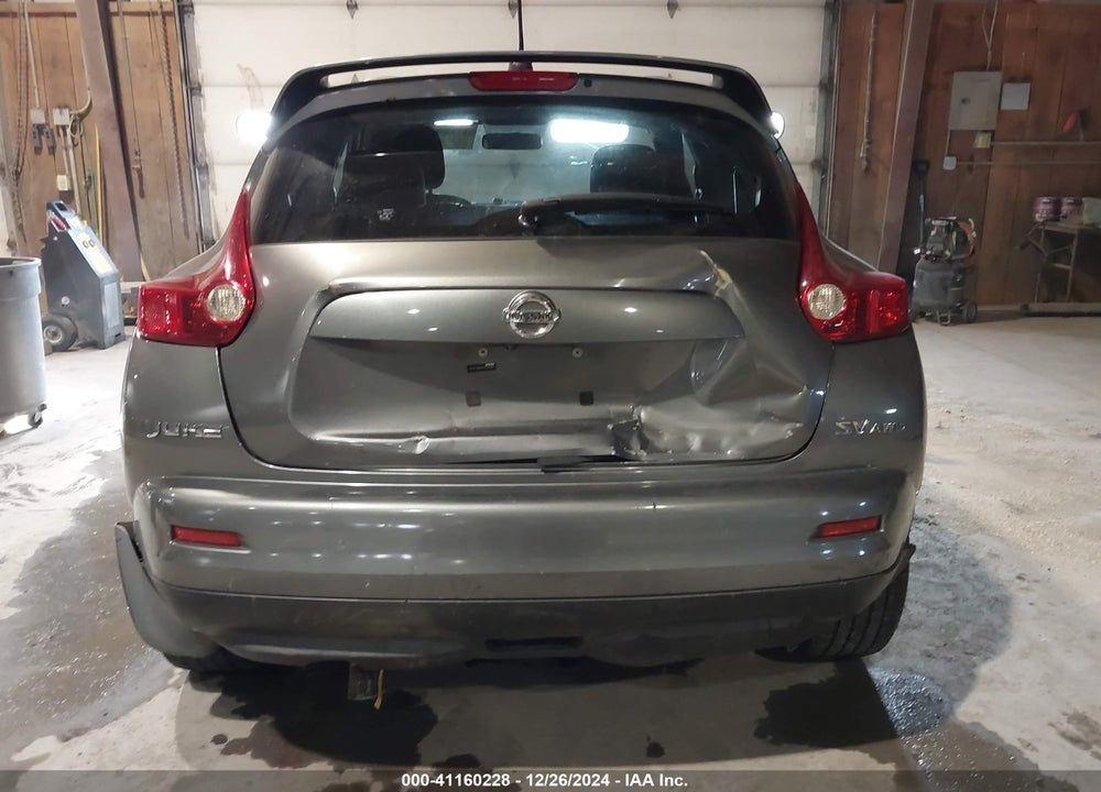 2011 NISSAN JUKE SV VIN: JN8AF5MV9BT008660