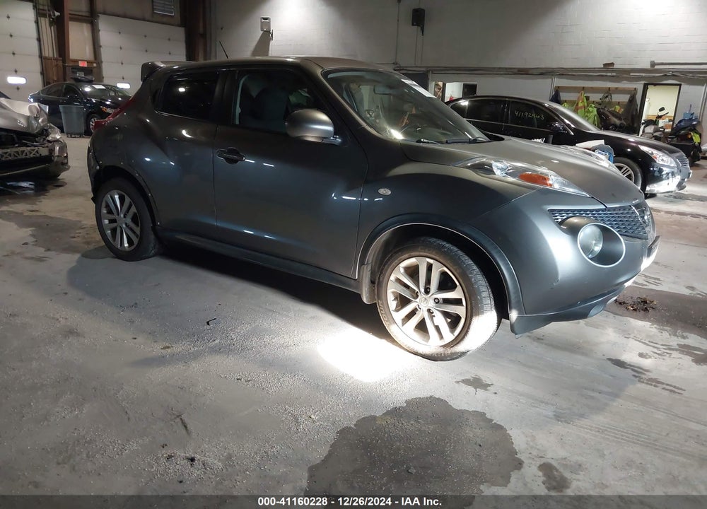 2011 NISSAN JUKE SV VIN: JN8AF5MV9BT008660
