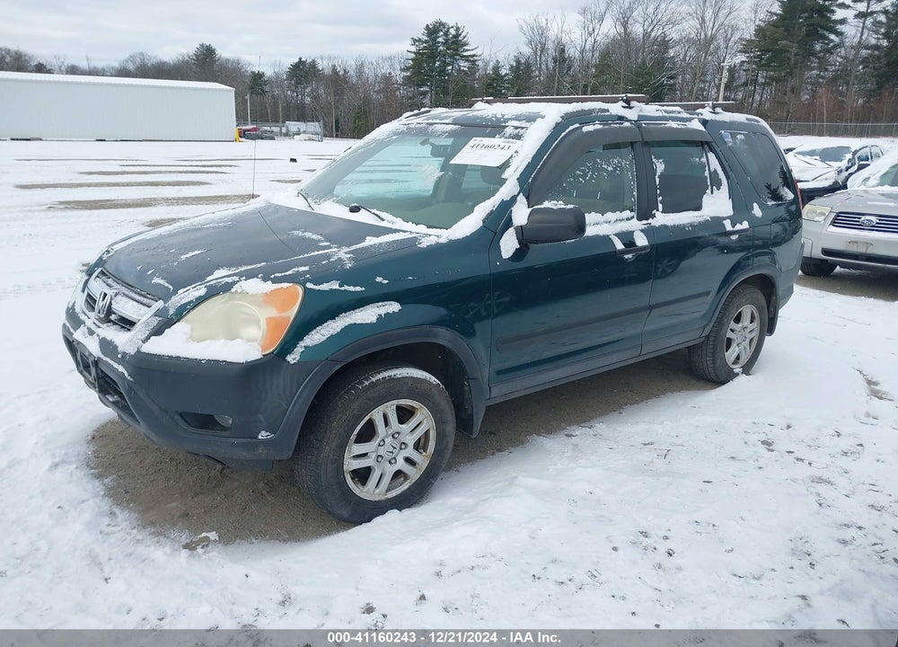 2004 HONDA CR-V EX VIN: SHSRD78884U248060