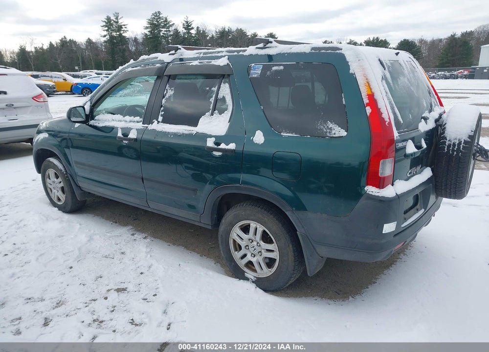 2004 HONDA CR-V EX VIN: SHSRD78884U248060