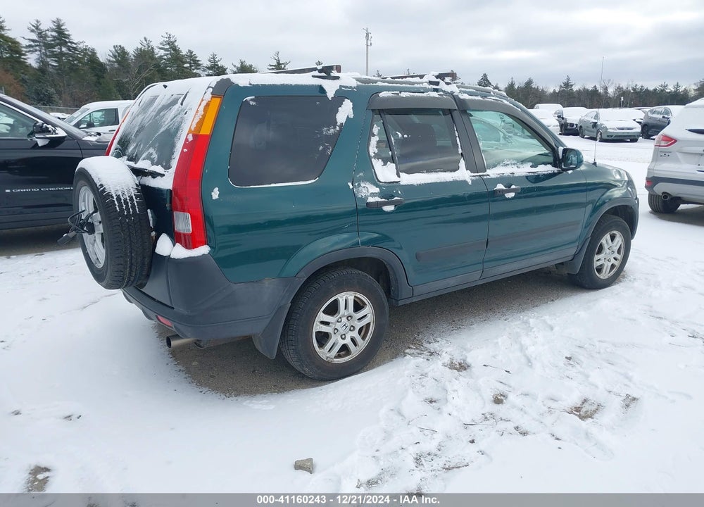 2004 HONDA CR-V EX VIN: SHSRD78884U248060
