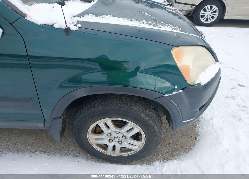 2004 HONDA CR-V EX VIN: SHSRD78884U248060