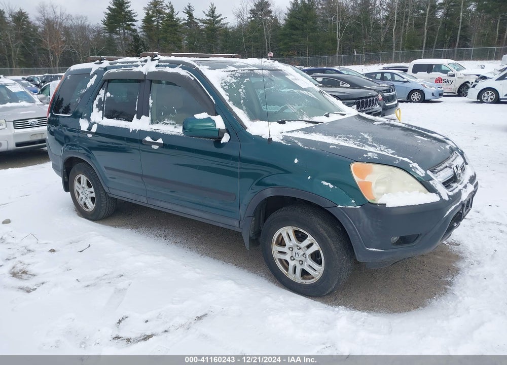 2004 HONDA CR-V EX VIN: SHSRD78884U248060