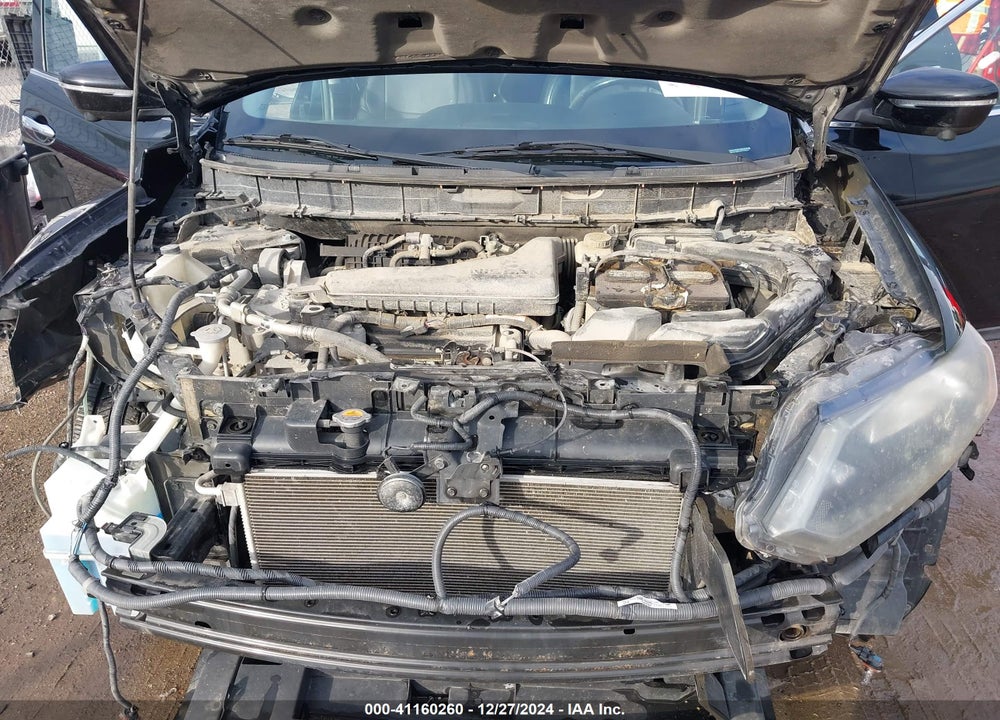 2015 NISSAN ROGUE SL VIN: 5N1AT2MV7FC778747
