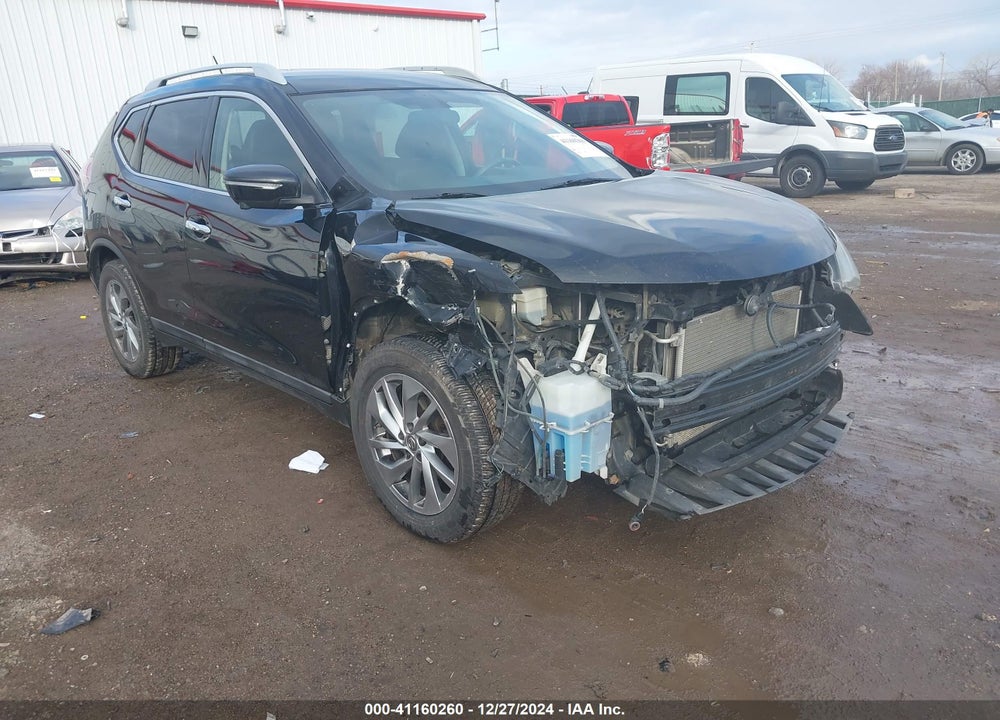 2015 NISSAN ROGUE SL VIN: 5N1AT2MV7FC778747