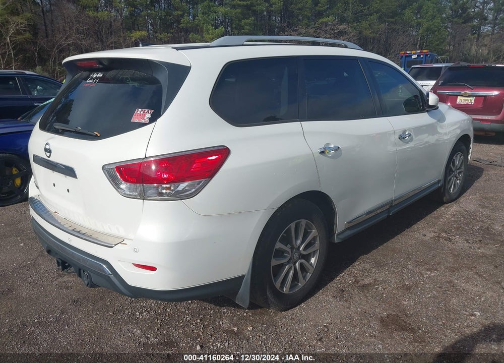 2014 NISSAN PATHFINDER VIN: 5N1AR2MNXEC718944