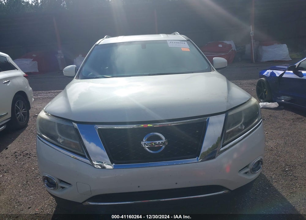 2014 NISSAN PATHFINDER VIN: 5N1AR2MNXEC718944
