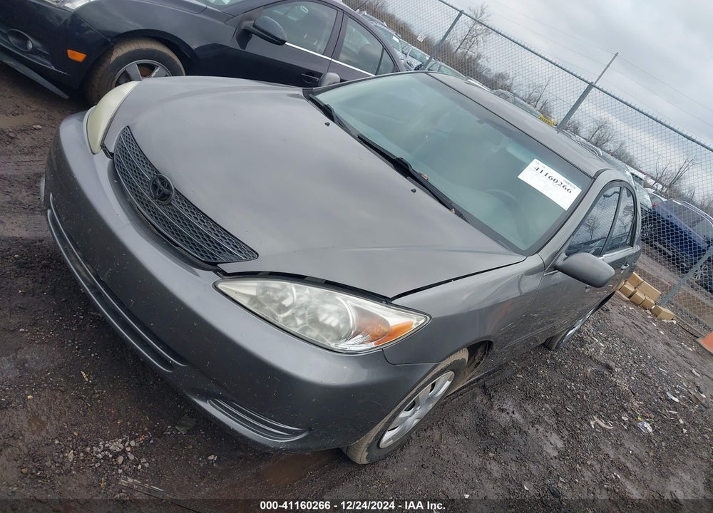 2004 TOYOTA CAMRY LE VIN: 4T1BE32K94U816385