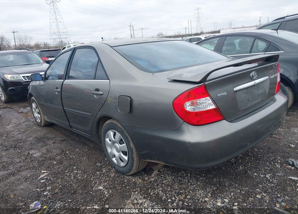 2004 TOYOTA CAMRY LE VIN: 4T1BE32K94U816385
