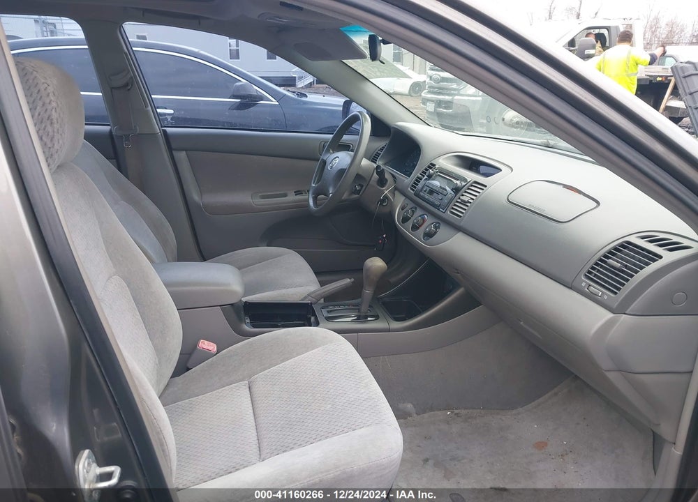 2004 TOYOTA CAMRY LE VIN: 4T1BE32K94U816385